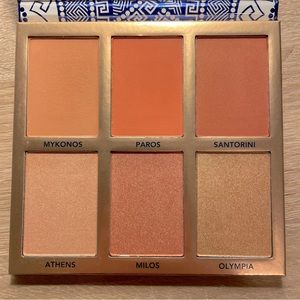 BH Cosmetics Glowing in Greece